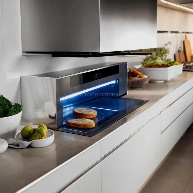 BakeAllAI AI-Ofen auf Küchenarbeitsplatte